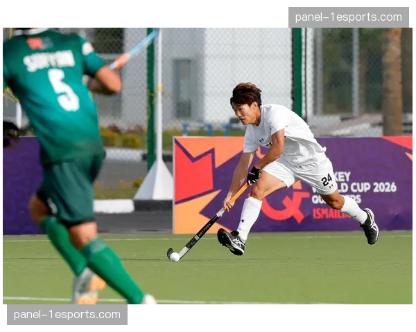 曲棍球男子世界杯预选赛:中国队4-5惜败巴基斯坦队 曲棍球男子世界杯预选赛:中国队4-5惜败巴基斯坦队